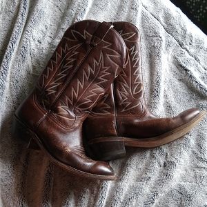 VINTAGE Cowboy boots
